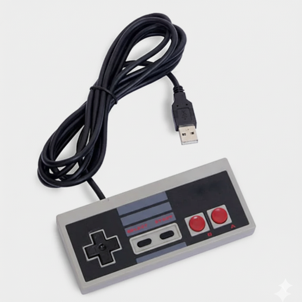 NES Vintage Controller